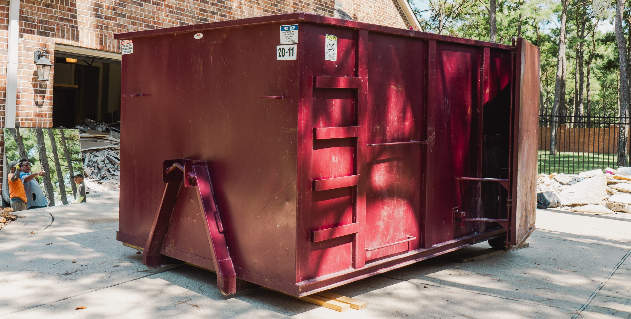 20 yard dumpster rentals