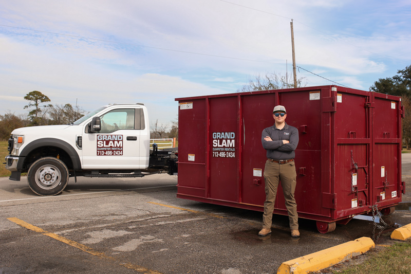 20 yard dumpster rental