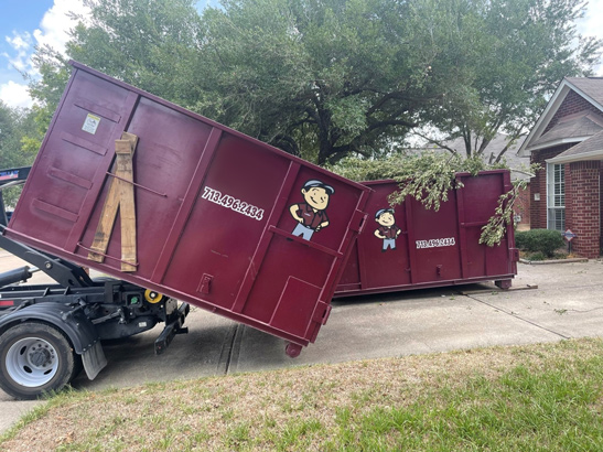 katy tx dumpster rental