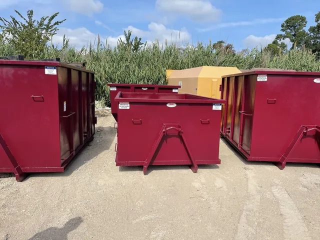 roll off dumpster rental sizes